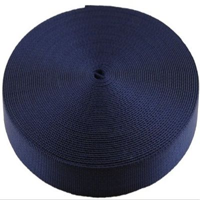 Country Brook Design 3/4 Inch Navy Blue Heavy Plus Nylon Webbing Closeout, 10 Yards