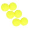 Pwshymi Racquet String Shock Absorber, Tennis Racket Damper Improve Comfort Effective Lightweight Ball Shape 6 Pcs for Sport(Fluorescent Yellow) view 2