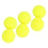 Pwshymi Racquet String Shock Absorber, Tennis Racket Damper Improve Comfort Effective Lightweight Ball Shape 6 Pcs for Sport(Fluorescent Yellow) view 4