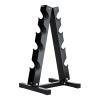 BELUND Dumbbell Rack, Weight Rack for Dumbbells Compact A-Frame Home Gym Space Saver (150/480/570/800 LBS Weight Capacity (Stand Only) (Size : 4tiers) view 1