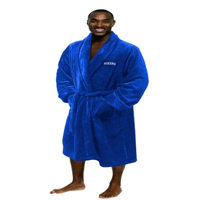 NORTHWEST NBA Silk Touch Bath Robe, 26" x 47" Philadelphia 76ers