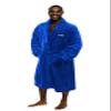 NORTHWEST NBA Silk Touch Bath Robe, 26" x 47" Philadelphia 76ers view 1