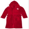 Northwest NCAA Hooded Silk Touch Robe, 26" x 47" Oklahoma Sooners view 1