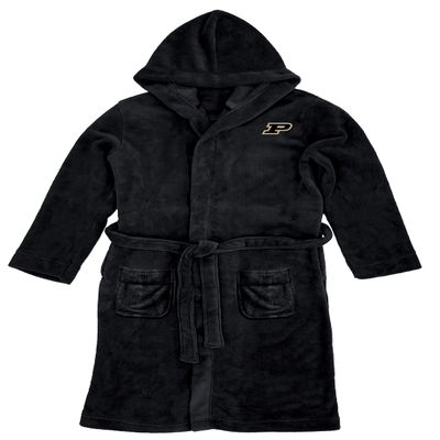 Northwest NCAA Hooded Silk Touch Robe, 26" x 47" Purdue Boilermakers