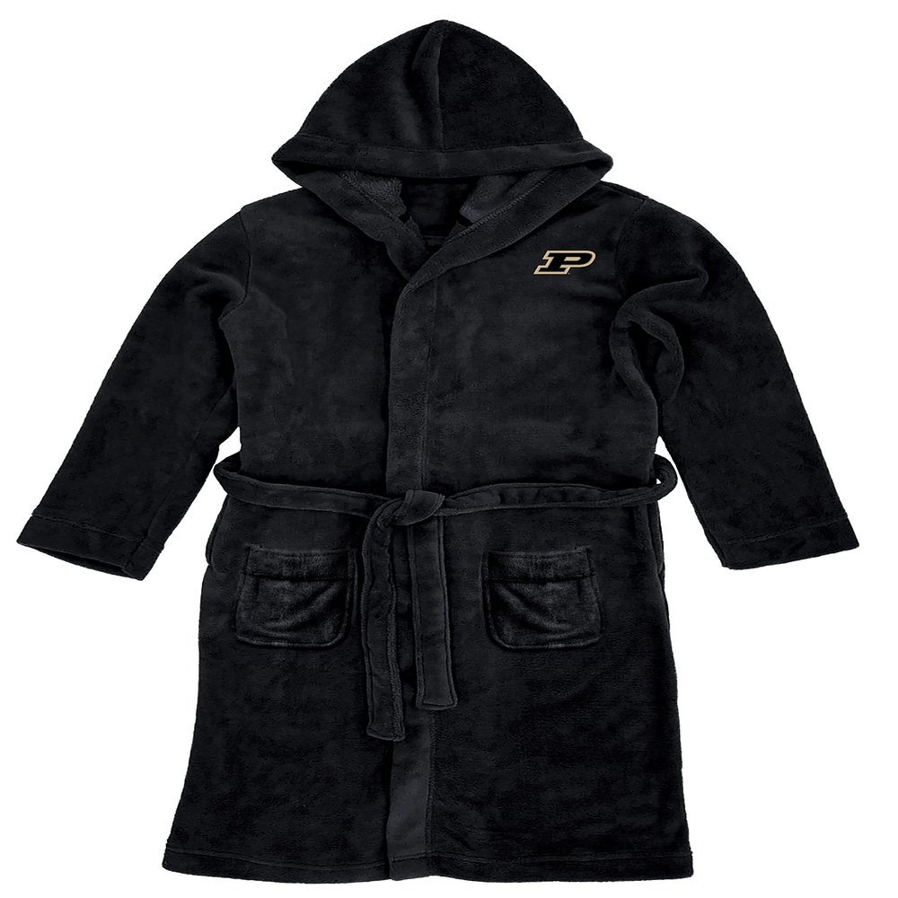 Northwest NCAA Hooded Silk Touch Robe, 26" x 47" Purdue Boilermakers