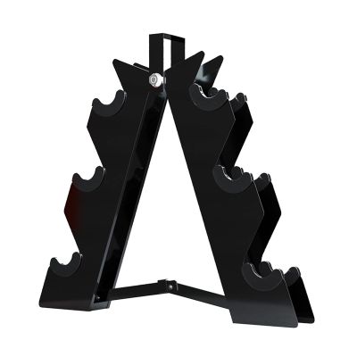 BELUND Dumbbell Rack, Collapsible Dumbbell Holder, Steel Dumbbell Storage Rack Dumbbell Stand & Weight Racks for Home Gym Dumbbell Storage, Rack Only
