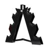 BELUND Dumbbell Rack, Collapsible Dumbbell Holder, Steel Dumbbell Storage Rack Dumbbell Stand & Weight Racks for Home Gym Dumbbell Storage, Rack Only view 1