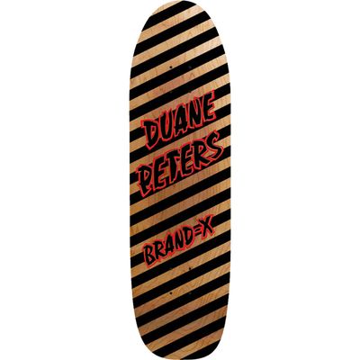 Brand-x Peters Jay Adams Stripe Dk-9.1x33 NAT - Assembled AS Complete Skateboards