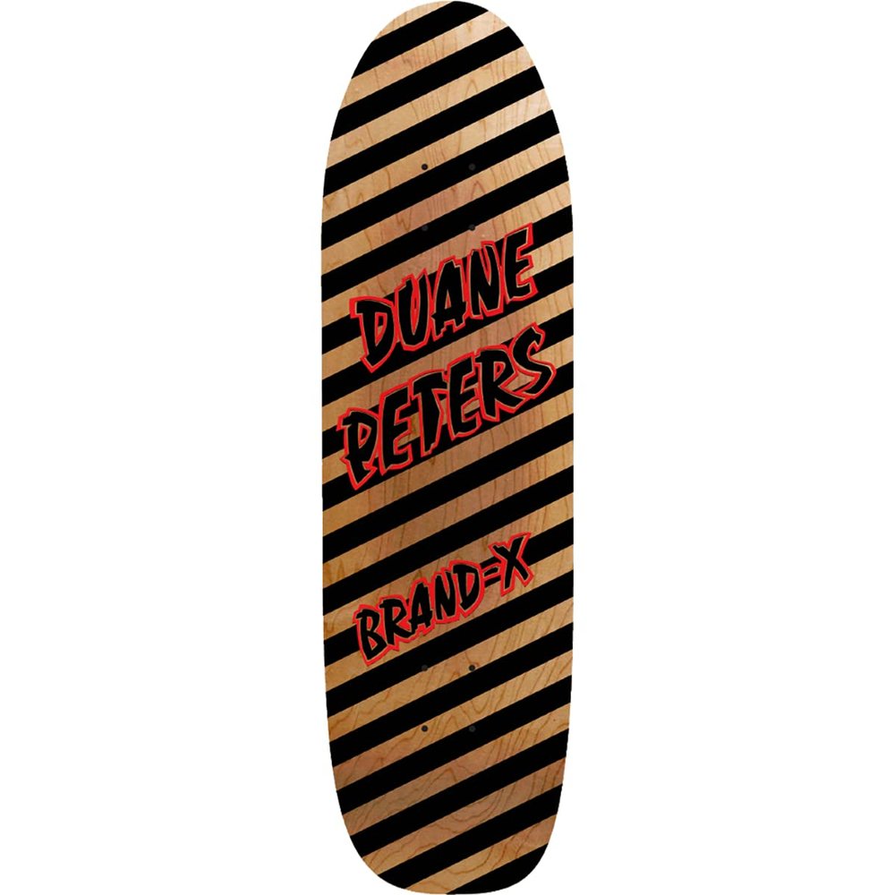 Brand-x Peters Jay Adams Stripe Dk-9.1x33 NAT - Assembled AS Complete Skateboards