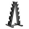 BELUND Dumbbell Rack Holder, A-Frame Dumbbell Storage Racks 3/4/5Tier, Free Weights Dumbbells Set for Home Gym Exercise, Weight Tower for Dumbbell (Size : 5tiers) view 1