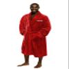 Northwest NCAA Silk Touch Bath Robe, 26" x 47" Nebraska Cornhuskers view 1