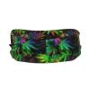 Football Headband Tie Dye Pot Leaf Men Women Non-Slip Sweatbands view 3
