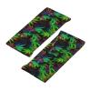 Football Headband Tie Dye Pot Leaf Men Women Non-Slip Sweatbands view 4