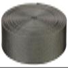 Country Brook Design 1 Inch Grey Lite Weight Nylon Webbing Closeout, 100 Yards view 1