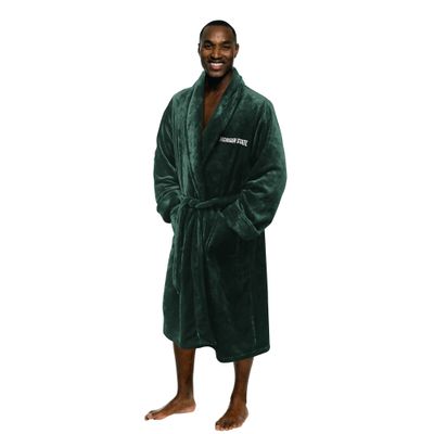 Northwest NCAA Silk Touch Bath Robe, 26" x 47" Michigan State Spartans
