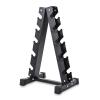 BELUND Dumbbell Rack, Weight Rack for Dumbbells Compact A-Frame Home Gym Space Saver (150/480/570/800 LBS Weight Capacity (Stand Only) (Size : 5tiers) view 1