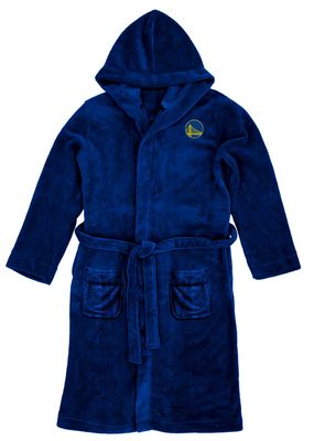 NBA Golden State Warriors, Hooded Silk Touch Bath Robe, 26 x 47 Inches