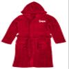 Northwest NCAA Hooded Silk Touch Robe, 26" x 47" Nebraska Cornhuskers view 1