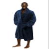 Northwest NCAA Silk Touch Bath Robe, 26" x 47" UNC Tar Heels view 1