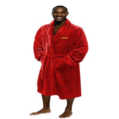 Northwest NFL Silk Touch Bath Robe, 26 Inch x 47 Inch Kansas City Chiefs, One size