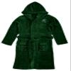 Northwest NCAA Hooded Silk Touch Robe, 26" x 47" Michigan State Spartans view 1