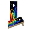 Paint Splatter Custom Cornhole Board Game Set view 1