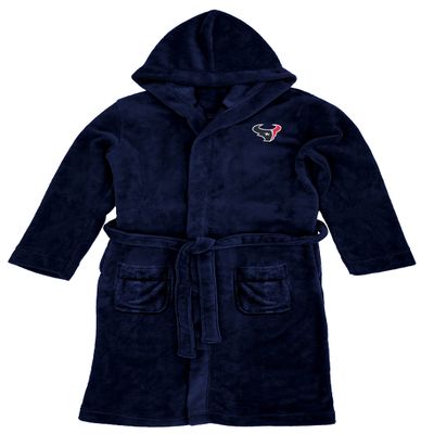 Northwest NFL Hooded Silk Touch Robe, 26 Inch x 47 Inch Houston Texans, One size