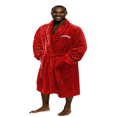 Northwest NCAA Silk Touch Bath Robe, 26" x 47" Ohio State Buckeyes