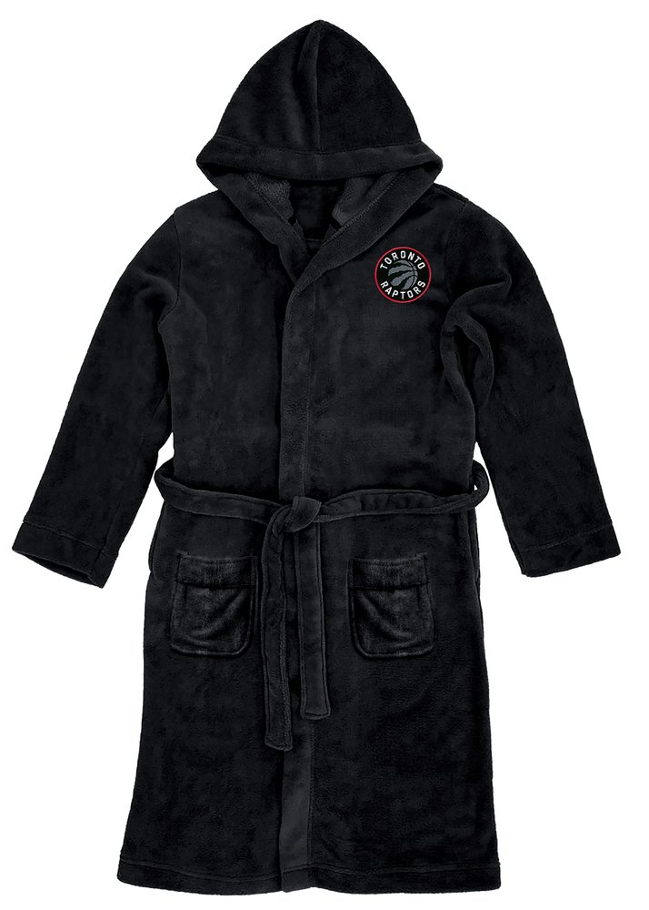 Northwest NBA Hooded Silk Touch Robe, 26" x 47" Toronto Raptors