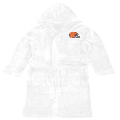 Northwest NFL Hooded Silk Touch Robe, 26 Inch x 47 Inch Cleveland Browns, One size