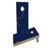 Alaska State Flag Custom Cornhole Board Game Set view 1