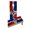Dominican Flag Custom Cornhole Board Game Set view 1