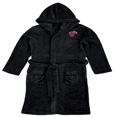 Northwest NBA Hooded Silk Touch Robe, 26" x 47" Miami Heat