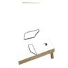 White Tennessee Theme Custom Cornhole Board Game Set view 1