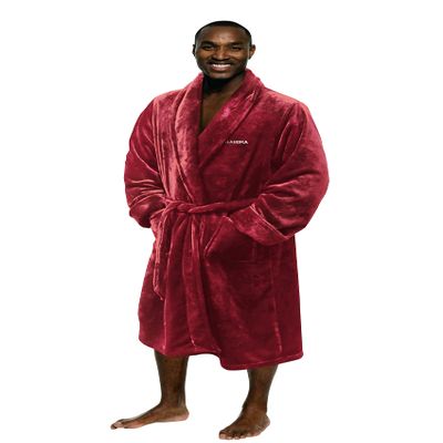 Northwest NCAA Silk Touch Bath Robe, 26" x 47" Oklahoma Sooners