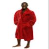 NORTHWEST NBA Silk Touch Bath Robe, 26" x 47" Houston Rockets view 1