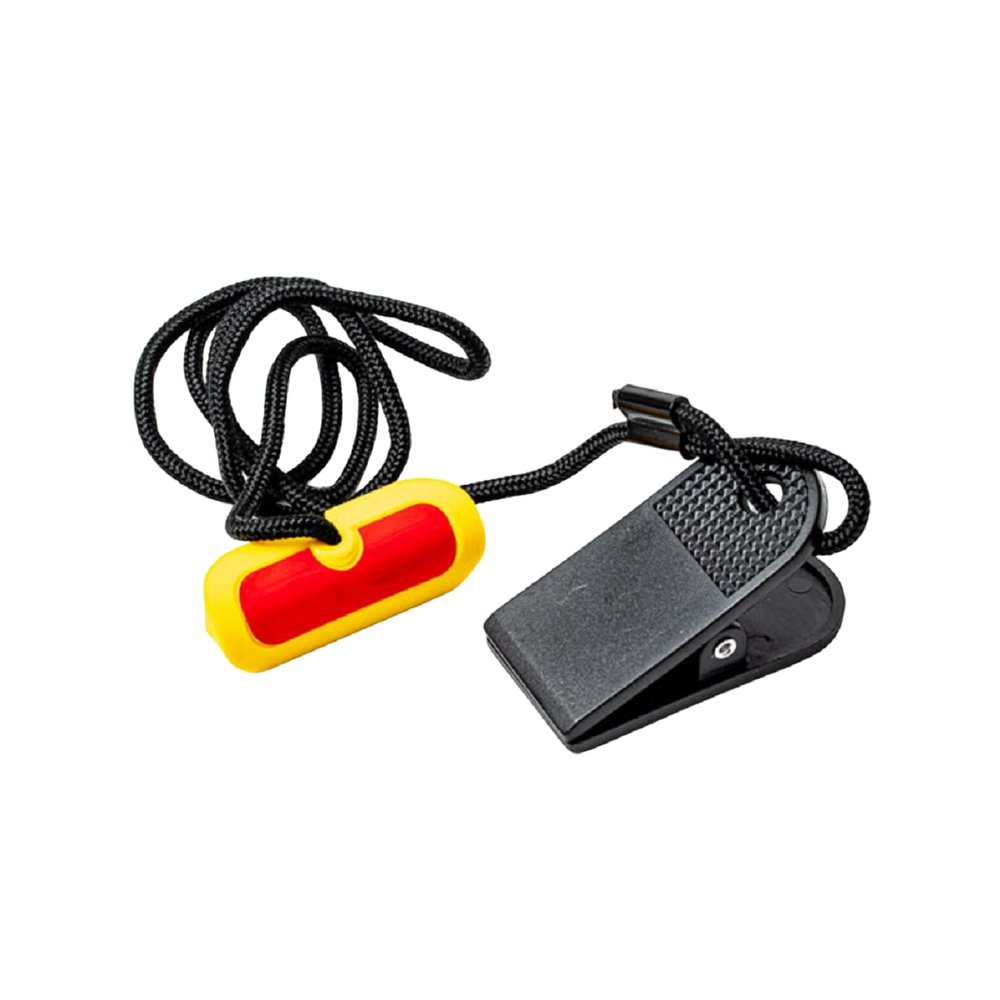 Life Fitness Magnetic Safety Key Lanyard Replacement P/N AK59-00135-0000 for T5-XX00-0103 Treadmill Emergency Stop Clip with Tether Cord