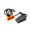 Life Fitness Magnetic Safety Key Lanyard Replacement P/N AK59-00135-0000 for T5-XX00-0103 Treadmill Emergency Stop Clip with Tether Cord view 1