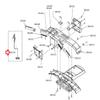 Life Fitness Magnetic Safety Key Lanyard Replacement P/N AK59-00135-0000 for T5-XX00-0103 Treadmill Emergency Stop Clip with Tether Cord view 3