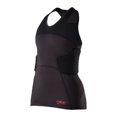 McDavid Wm's HEX 3-Pad Tank Black L