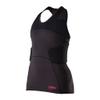McDavid Wm's HEX 3-Pad Tank Black L view 1