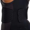 McDavid Wm's HEX 3-Pad Tank Black L view 3