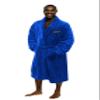 NORTHWEST NBA Silk Touch Bath Robe, 26" x 47" Golden State Warriors view 1