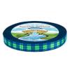 Country Brook Design - Blue and Green Plaid Photo Quality Polyester (1 Inch, 20 Yards) view 1