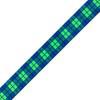 Country Brook Design - Blue and Green Plaid Photo Quality Polyester (1 Inch, 20 Yards) view 2