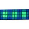 Country Brook Design - Blue and Green Plaid Photo Quality Polyester (1 Inch, 20 Yards) view 3