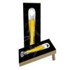 Nice Cold Tall Beer Custom Cornhole Board Game Set view 1