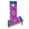 Tie Dye Custom Cornhole Board Game Set view 1