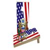 United States Seal Custom Cornhole Board Game Set view 1