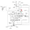 Console to MCB Cable Assembly AK59-00142-0000 Works with Life Fitness T5 Treadmill view 2